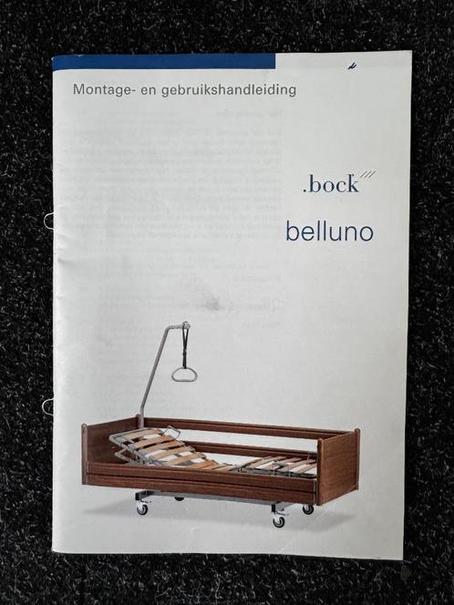 Verpleegbed Bock Belluno 4 Elektrisch zorg bed, Diversen, Verpleegmiddelen, Gebruikt, Ophalen