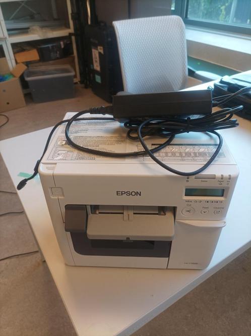 Epson ColorWorks C3500, Computers en Software, Labelprinters, Zo goed als nieuw, Etiket, Ophalen