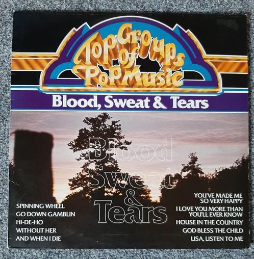 Blood, Sweat & Tears ‎– Top Groups Of Pop Music, Cd's en Dvd's, Vinyl | Pop, 1980 tot 2000, Ophalen of Verzenden