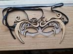 artwith latex masker, Hobby en Vrije tijd, Kostuums, Theaterbenodigdheden en LARP, Ophalen of Verzenden, Gebruikt, Overige typen