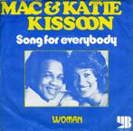 Single Mac & Katie Kissoon - Song For Everybody, Gebruikt, Verzenden, 7 inch, Single