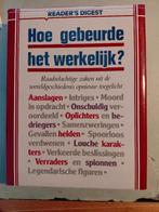 boek hoe gebeurde het werkelijk Reader's Digest, 20e eeuw of later, Overige gebieden, Reader's Digest, Ophalen of Verzenden