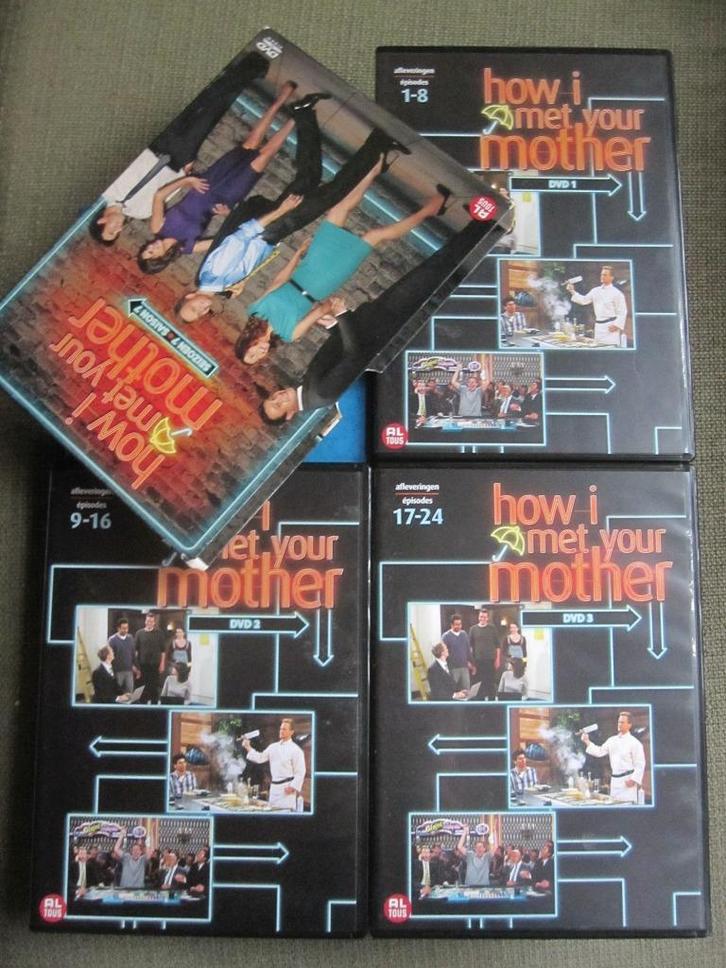 How I Met Your Mother - Seizoen 7 (2011) 3 disc, Cd's en Dvd's, Dvd's | Tv en Series, Zo goed als nieuw, Komedie, Boxset, Alle leeftijden