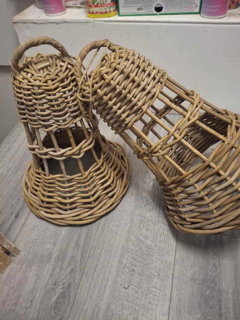 Grote kerstklokken, Ophalen, Zo goed als nieuw, Rechthoekig