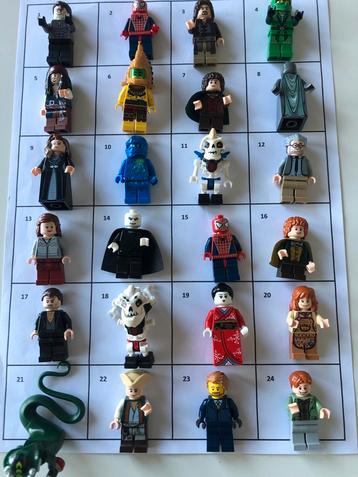 Lego Figuren  uit verschillende sets beschikbaar voor biedingen