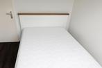 Houten bed 140x200 zonder matras, Huis en Inrichting, Slaapkamer | Bedden, Wit, Tweepersoons, Zo goed als nieuw, 200 cm