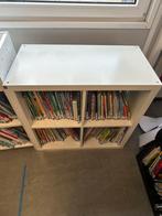 2 x stevig houten kastje, Ophalen, Zo goed als nieuw, Hout, Cd's