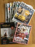 Woon magazines, Boeken, Tijdschriften en Kranten, Ophalen of Verzenden, Gelezen, Overige typen