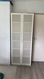 IKEA Billy met deuren, 50 tot 100 cm, 25 tot 50 cm, Gebruikt, Ophalen of Verzenden