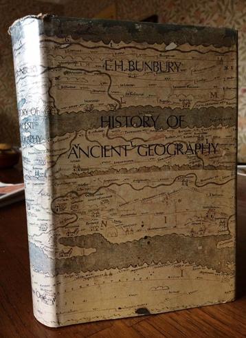 History of ancient geography - E.H. Bunbury beschikbaar voor biedingen