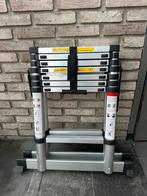 Telescoop ladder - ansobea, Doe-het-zelf en Verbouw, Ladders en Trappen, Ophalen, Zo goed als nieuw
