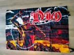 Dio Holy diver hardrock metal vintage muziek artiest vlag, Ophalen of Verzenden, Zo goed als nieuw