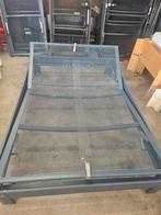 Zgan Auping auronde  1000/1500/2000  140x200, Wit, Tweepersoons, Zo goed als nieuw, 200 cm