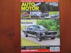 Auto Motor Klassiek 11 2013 Mustang 289, MGA, MB 230E, Münch, Boeken, Auto's | Folders en Tijdschriften, Nieuw, Ophalen of Verzenden