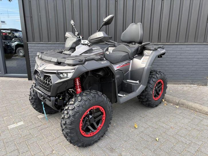 CFMOTO CForce 1000 Premium L7e 2025, Motoren, Quads en Trikes