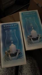 Windlicht 3x NIEUW !, Huis en Inrichting, Woonaccessoires | Kandelaars en Kaarsen, Ophalen of Verzenden, Zo goed als nieuw