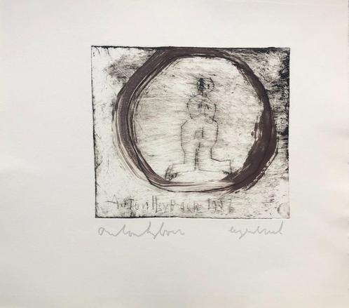 anton heyboer, Antiek en Kunst, Kunst | Schilderijen | Modern, Ophalen