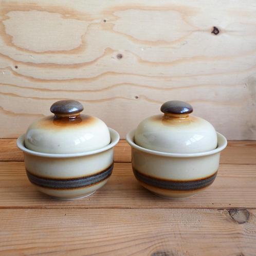 2 Colditz dekselpotjes, Huis en Inrichting, Keuken | Servies, Zo goed als nieuw, Overige stijlen, Keramiek, Ophalen of Verzenden