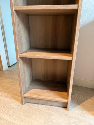 Billy Boekenkast, eiken kleur, 40x28x106 cm - afbeelding 3