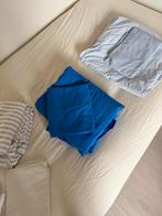 Auping Cleopatra bed + Beddengoed Set, Huis en Inrichting, Slaapkamer | Bedden, Ophalen, Gebruikt, Eenpersoons, Blauw