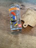 Glas Pinocchio, Ophalen of Verzenden, Gebruikt, Gebruiksvoorwerp