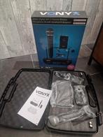 Vonyx WM82 Microfoon Set - Nieuwstaat!, Ophalen of Verzenden, Zo goed als nieuw, Zangmicrofoon, Draadloos