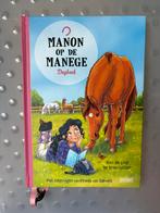 Nieuw: dagboek Manon op de manege, Ophalen of Verzenden, Nieuw, Paarden of Pony's