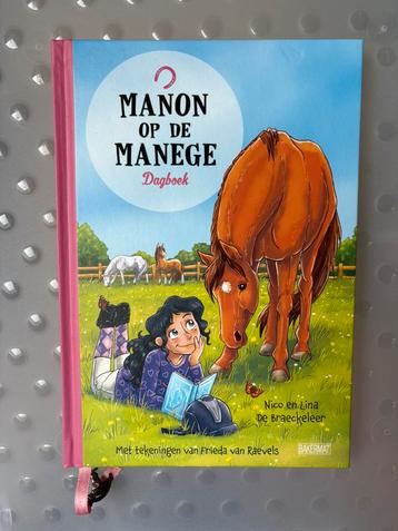 Nieuw: dagboek Manon op de manege beschikbaar voor biedingen