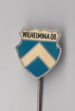 Voetbal Wilhelmina 08 Weert speldje, Verzamelen, Speldjes, Pins en Buttons, Gebruikt, Niet vindbaar, Niet vindbaar, Speldje of Pin
