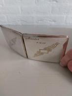 Verzilverde Sigarettendoos, Ophalen of Verzenden, Zilver