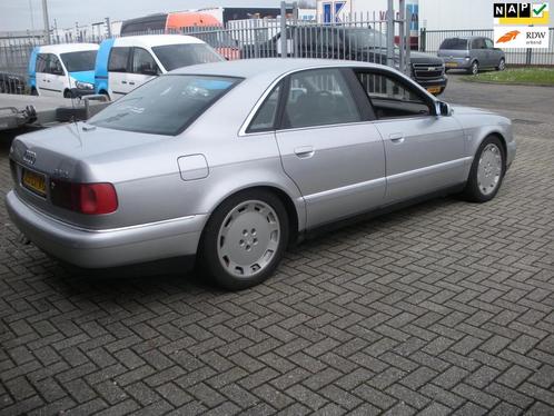 Audi A8 3.3 V8 TDI quattro Exclusive Youngtimer, Auto's, Audi, Particulier, Te koop, A8, 4x4, ABS, Airbags, Airconditioning, Alarm