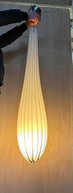 design lamp 125cm hal/trappenhuis, Glas, Zo goed als nieuw, Ophalen