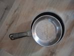 Fissler Braadpannen 2 Stuks, Ophalen, Pannenset, Keramische plaat