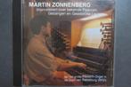 Cd orgel: Martin Zonnenberg, bekende psalmen, Dom Ratzeburg, Ophalen of Verzenden, Zo goed als nieuw, Gospel
