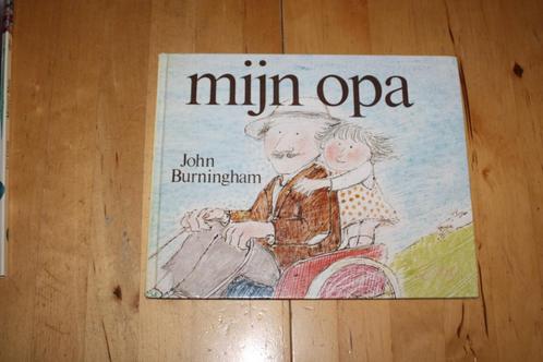 Mijn opa, John Burningham, Boeken, Kinderboeken | Kleuters, Gelezen, Fictie algemeen, 4 jaar, Jongen of Meisje, Ophalen of Verzenden