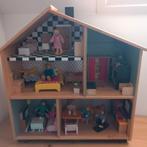 Prachtig poppenhuis!!, Ophalen, Gebruikt