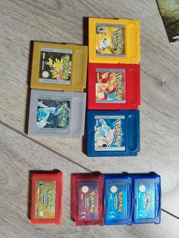 Pokemon games nintendo gameboy  beschikbaar voor biedingen