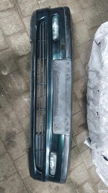 voorbumper met mistlampen oxfordgruen BMW 3-serie E46 beschikbaar voor biedingen