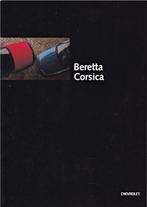 Brochure Chevrolet Corsica - Beretta 1995 NEDERLAND, Boeken, Auto's | Folders en Tijdschriften, Gelezen, Chevrolet, Ophalen of Verzenden