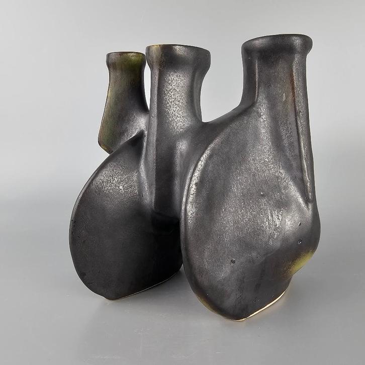 prachtige zeldzame Loré vaas / object,  Matt Camps, Antiek en Kunst, Antiek | Vazen, Ophalen of Verzenden