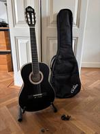 Linkshandige Gitaar La Paz + Accessoires, Muziek en Instrumenten, Snaarinstrumenten | Gitaren | Akoestisch, Ophalen of Verzenden