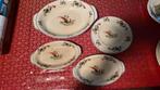 Vintage Engels Servies Fazanten Gebruikt, Antiek en Kunst, Ophalen