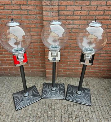 FIFTIES SIXTIES BEAVER KAUWGOMBALLEN / CAPSULE AUTOMATEN  beschikbaar voor biedingen
