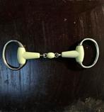 BR Happy mouth dubbelgebroken bustrens appel bit | 12,5 cm, Dieren en Toebehoren, Ophalen of Verzenden, Zo goed als nieuw, Dressuur