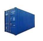 20ft 6x2.40m Opslagruimte zeecontainer inboedel, Niet ingevuld, Niet ingevuld, Niet ingevuld