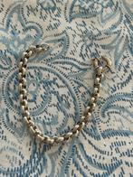 Prachtige jasseron schakel armband grof, Ophalen of Verzenden, Zo goed als nieuw, Zilver