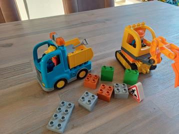 Duplo Rupsband graafmachine 10812 beschikbaar voor biedingen