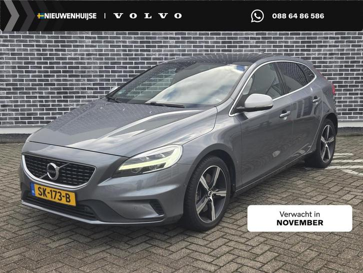 Volvo V40 2.0 T4 Business Sport | Panoramadak | Standkachel, Auto's, Volvo, Bedrijf, Te koop, V40, ABS, Achteruitrijcamera, Airbags