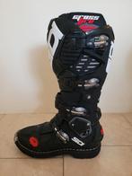 Sidi Crossfire 3 Cross Laarzen Zwart Maat 40, Motoren, Kleding | Motorkleding, Laarzen, Dames, Tweedehands, Sidi