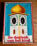 Antiek speelgoed: De dagtaak van het kind. Bordspel 1920/30, Antiek en Kunst, Ophalen of Verzenden